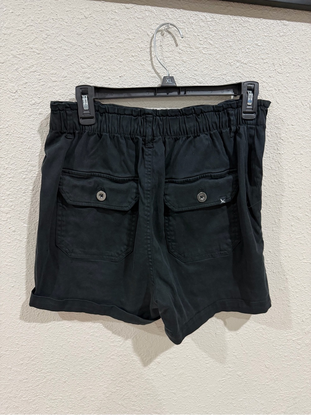 Black shorts